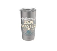 Professional Zen Master Meditation Mindfulness Stainless Steel Insulated Tumbler