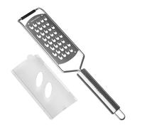 Professional Zester Grater Extra Coarse for Potato, Zucchini, Carrot, Apple, Cabbage and Cheese, Kitchen Grater with Razor-Sharp Stainless Steel Blade (Extra Coarse)