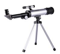 Professional Zoom Astronomical Telescope with Aluminum Tripod and starfinder Ideal for Beginners Adults Kids Teens Aperture 50mm 90X Refractive Deep