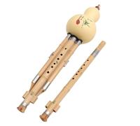 Professionally Handcrafted Natural Hulusi Two Tune Instrument For Adults(Type 2)