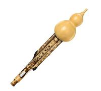 Professionally Hulusi Handmade Cucurbit Flute Traditional Performance Gourd Flute Chinese Gourd Instrument Examination Teaching