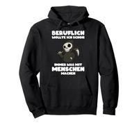 Professionally, I've always wanted to do something with people Pullover Hoodie