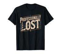 Professionally Lost Searching Every Lighthouse Coastal Road T-Shirt