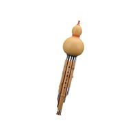 Professionally Played Three-tone Hulusi C/B Tune For Beginners And Adults(B flat,With box)