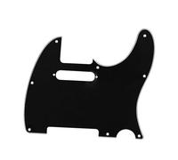 Professionally Suitable For The Front Cover Of The TL Electric Guitar Pickguard Panel(Bk)