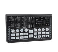 ProfessionalMixer Live Sound Card Effects Voice Changer DJ Studio Streaming Podcasting Recording for Phone PC
