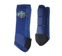 Professional's Choice 2XCOOL Sports Medicine Horse Boots | Protective & Breathable Design for Ultimate Comfort, Durability & Cooling in Active Horses | 2 Pack (Navy, Small)