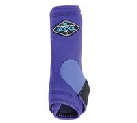 Professional's Choice 2XCOOL Sports Medicine Horse Boots | Protective & Breathable Design for Ultimate Comfort, Durability & Cooling in Active Horses | 2 Pack (PURPLE, SMALL)