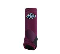 Professional's Choice 2XCOOL Sports Medicine Horse Boots | Protective & Breathable Design for Ultimate Comfort, Durability & Cooling in Active Horses | 2 Pack Medium Wine