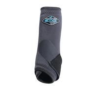 Professional's Choice 2XCOOL Sports Medicine Horse Boots | Protective & Breathable Design for Ultimate Comfort, Durability & Cooling in Active Horses | 2 Pack (Charcoal, Large)