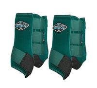 Professional's Choice 2XCOOL Sports Medicine Horse Boots | Protective & Breathable Design for Ultimate Comfort & Durability in Active Horses | Value 4 Pack | Medium Emerald