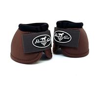 Professional's Choice Ballistic Overreach Bell Boots for Horses | Superb Protection, Durability & Comfort | Quick Wrap Hook & Loop