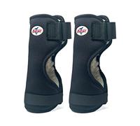 Professional's Choice Equine Bed Sore Boot Front Leg, Pair (Universal Size, Black)