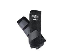 Professional's Choice Equine SMBII Leg Boots | Sold in Pairs | Black | Large