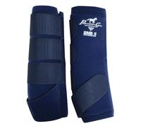 Professional's Choice SMBII Sports Medicine Boot (Medium, Navy)