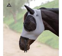 Professional's Choice Sports Medicine Products, INC. Lycra MASK W/Nose Fringe P/SProfessional's Choice Sports Medicine Products Comfort Fly Lycra Mask Horse Face Mask with Nose Fringe Pony