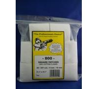 Professionals Choice Square Cotton Flannel Patches 2 1/2" 38/.357/9mm/10mm