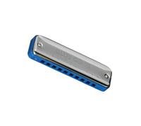 Professionals harmonica 10 Hole Blues Harp Harmonica Diatonic Mouth Oragn Key Of C With Grey Plastic Comb For Beginners Adults