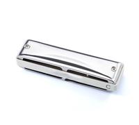 Professionals Harmonica 10 Hole Diatonic Professional Instrument Beginner Blues Harmonica(Key of Db)