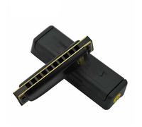 Professionals Harmonica 10 Hole Diatonic Standard Blues Harp For Beginners(Key of F)