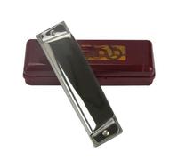 Professionals Harmonica 10 Hole Harmonica Blues Instrument For Beginners And Professionals(C Key)