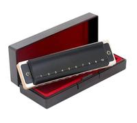 Professionals Harmonica 10hole Blues Harmonica 12 Keys Suitable For Adult Players(C Key)