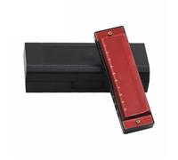 Professionals Harmonica 10hole G Key 20 Note Blues Harmonica Woodwind Instrument Suitable For Beginners To Teach And Play(3)