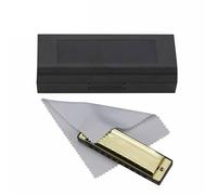 Professionals Harmonica 10hole G Key 20 Note Blues Harmonica Woodwind Instrument Suitable For Beginners To Teach And Play(1)