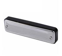 Professionals Harmonica 10hole Harmonica Silver Diatonic Folk Blues Professional Instrument(Key of D)