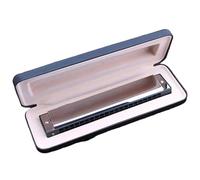 Professionals Harmonica 21 Hole Vibraphone Harmonica For Beginners And Adults(BD Key)