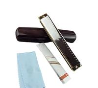 Professionals Harmonica 24 Hole Polyphonic Harmonica In The Key Of C For Adults