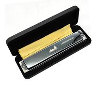Professionals harmonica 24 Holes Polyphonic Harmonica C Key Upgraded Professional Mouth Harmonica For Beginners Players Musical Instruments