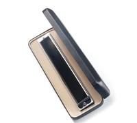 Professionals harmonica 24 Holes Tremolo Harmonica A/B/C/D/E/F/G/A# /C# /D#/F# /G# Full Tone Silver Polyphony Harmonica Musical Gift(Bb)