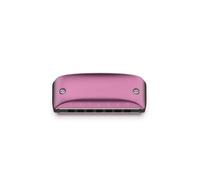 Professionals harmonica 7-hole Blues Mini Harmonica A Beautiful Gift With Lanyard Easy To Play Instrument (A/Bb/G/F/D/C Key)(D)