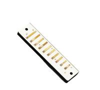 Professionals Harmonica Blues Harmonica 10 Hole C Key With Case For Professional Players And Beginners(2)
