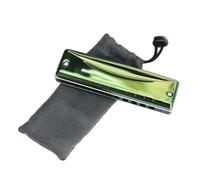 Professionals Harmonica Blues Harmonica 10 Holes For Beginners And Adults(E)