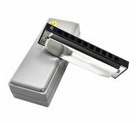 Professionals Harmonica Blues Harmonica C Key 10 Hole 20 Note Diatonic Suitable For Adult Beginners