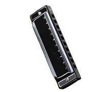 Professionals Harmonica Blues Harmonica Mouth Organ 10 Hole C Key With Case For Professional Player Beginner