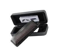 Professionals harmonica Chromatic Harmonica For Adults And Professionals With Unique Modern Design Black Cove(C SHARP)