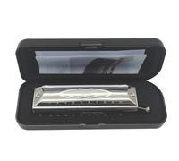 Professionals Harmonica Chromatic Harmonica In The Key Of C 10 Holes 40 Notes With Slides Suitable For Adults