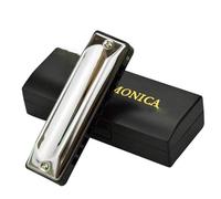 Professionals harmonica Harmonica 10 Holes Blues C-A-B-D-E-F-G Key Diatonic Mouth Harmonica Harp Mini Instrumentos Musicales Armonica(Bb)