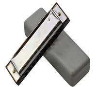 Professionals Harmonica Harmonica In The Key Of C 10 Hole Blues Woodwind Instrument For Beginners