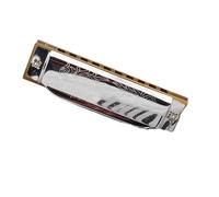 Professionals Harmonica Harmonica Standard Beginner Diatonic Blues Gaita 10 HolesMusical Instrument(KEY OF B)