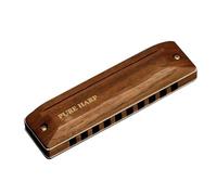 Professionals harmonica Harmonica10 Holes 20 Tunes Mouth Organ Blues Deluxe Harmonica, Key Of C For Beginner Adults Gift