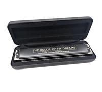 Professionals harmonica Polyphonic Harmonica Upgraded Mouth Organ Harmonica C Key Music Instruments For Professional Players