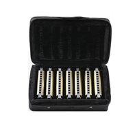 Professionals Harmonica Professional 10 Hole 7 Key Blues Harmonica For Beginners