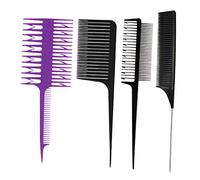 ProfessionalTail Sectioning Foiling Comb - Easy Hair Foil Highs & Lows - For Hair Stylists, Salons, and DIY at Home -, Ergonomic Grip