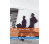 Professions Coloring Book