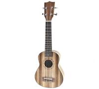 Professonial Ukulele 21 Inch Beginner's Zebrawood 15 Fret Four String Hawaiian Guitar Ukulele String Instrument