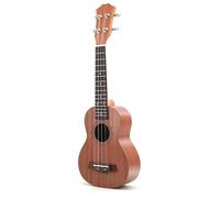 Professonial Ukulele 21 Inch Sapele Wood Ukulele Multi-heart Shaped Ukulele Four-string Small Guitar Instrument